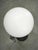 Space Age Brass and Opaline Glass Floor Lamp from Lidokov, 1960s For Sale - Image 10 of 14