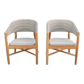 Example of Palecek Outdoor Chairs