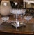 Late 19th Century 19th Century English George III Style Silvered Over Copper and Cut-Glass Epergne For Sale - Image 5 of 12