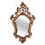 Italian Hand-Carved Gilded Rococo Mirror For Sale - Image 10 of 10