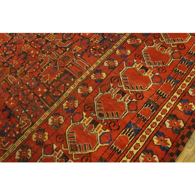 19th Century Central Asian Ersari-Beshir Gallery Carpet (6'6"x18'-198x548) For Sale - Image 11 of 12