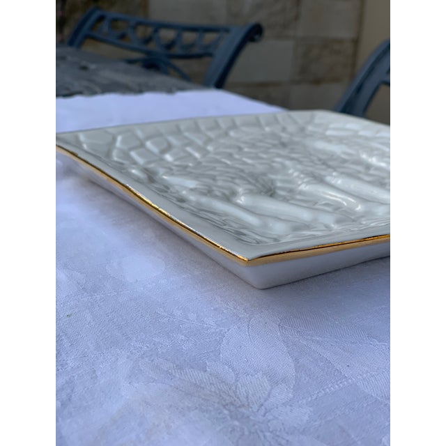 2010s Waylande Gregory Giraffe Dish For Sale - Image 5 of 6