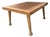 Vintage Solid Oak Table For Sale