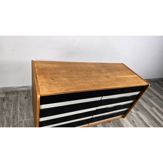 Sideboard by Jiri Jiroutek for Interier Praha, 1960s For Sale - Image 10 of 11