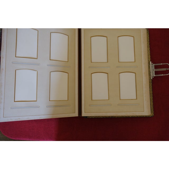 1920s Vintage Leather Album, 1920s For Sale - Image 5 of 8