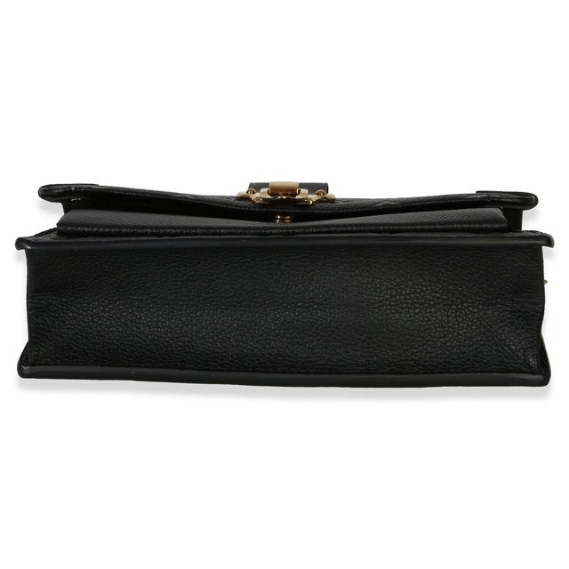 2020s Black Monogram Empreinte Vavin Chain Wallet For Sale - Image 5 of 8