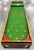 Wood Antique Folding Long Bagatelle Coffee Table For Sale - Image 7 of 10