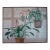 MCM Artmaster Studio (San Francisco, Ca) Acrylic on Canvas by Letterman - Potted Bromeliad For Sale