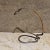 1960s Sculptural Silver Plated Wine Holder by Eisenberg Lozano, 1960s Mid Century For Sale - Image 5 of 11