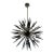 Hudson Valley Sparta 32" Designer Chandelier – Polished Nickel For Sale