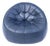 Ligne Roset Leather Ottoman Swiveling Armchair For Sale
