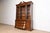 Drexel Heritage Georgian Carved Mahogany Lighted Breakfront Bookcase Cabinet For Sale In South Bend - Image 6 of 12