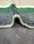 Mid-Century Modern Color Block Berber Wool Runner Rug - 14.8 X 4 Ft For Sale - Image 3 of 6