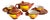 Coffee Service by Eva Stricker-Zeisel for Schramberg, 1929, Set of 11 For Sale