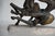 Fernando Mario Paonessa, Horse Sculpture, 1980s, Bronze and Travertine For Sale - Image 12 of 13