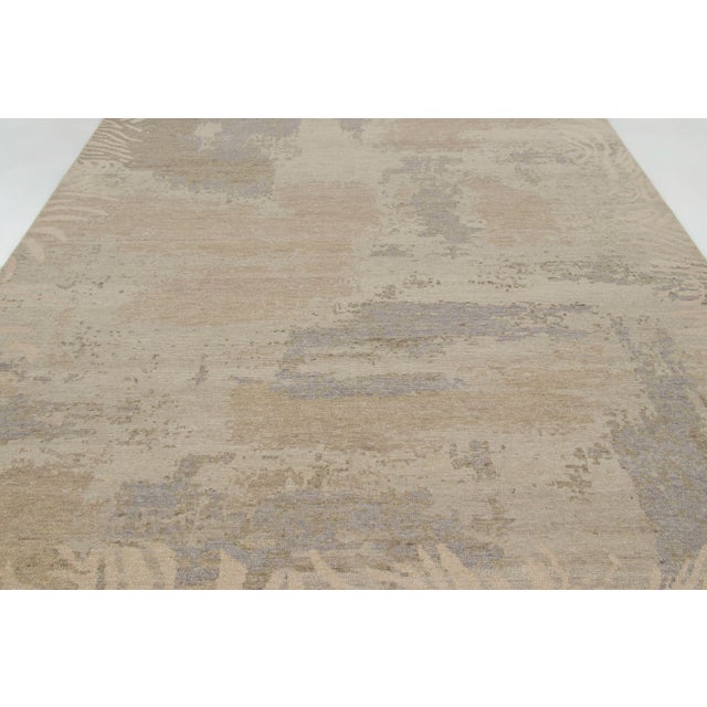 Modern Classics Persian Hunting Narrative Distressed Rug by Rug & Kilim, India For Sale In New York - Image 6 of 10