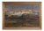 Italian School, Mountain Landscape, 1880, Oil on Canvas For Sale