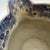 Antique English Blue Transferware Pitcher, Romantic Landscape With Castle For Sale - Image 11 of 13
