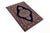 Mid-Century Modern Hand-Knotted Sarogh Rug with Medallion Center and Floral Ornaments For Sale - Image 3 of 12