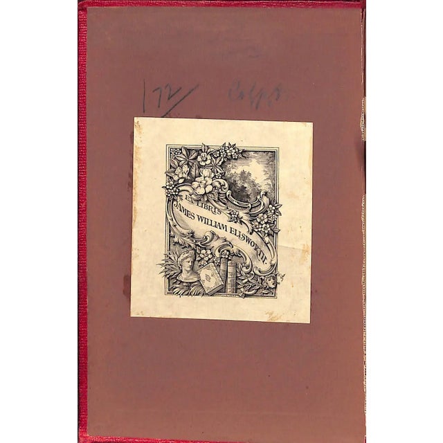 BROWNING, E.B. [65] pp. Chapman and Hall 1860 8" x 5 1/2" Publisher's 32 pages catalog dated February 1860 bound in at...