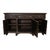 Victorian French Renaissance Ebonized Oak Buffet Cabinet Credenza Sideboard For Sale In Atlanta - Image 6 of 8