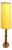 Vintage Floor Lamp in Chrome and Textured Glass by Richard Essig, 1970s For Sale