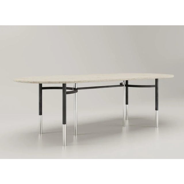 Franco Albini Liberty Table by Andrea Bonini For Sale - Image 4 of 6