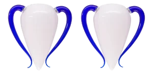Vintage Italian Murano Glass Sconces from Barovier & Toso, Set of 2