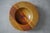 Goldenrod Mid-Century Italian Ceramic Bowl by Giancarlo Piani, Faenza, 1970s For Sale - Image 8 of 9