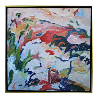 Laurie MacMillan "Foothills" Abstract Painting For Sale