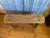Antique French Church Bench in Oak, 1890s For Sale - Image 3 of 15