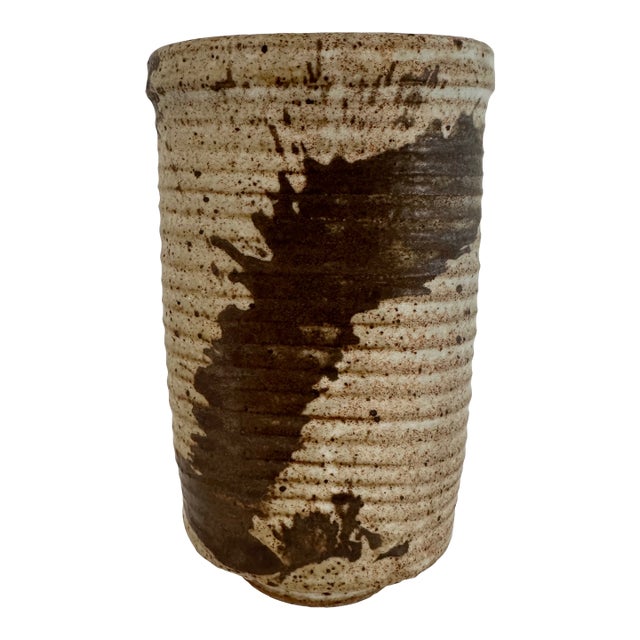 Otto and Vivika Heino Pottery Vase For Sale