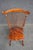 Bench Made Tiger Maple Windsor Chair For Sale In Philadelphia - Image 6 of 10