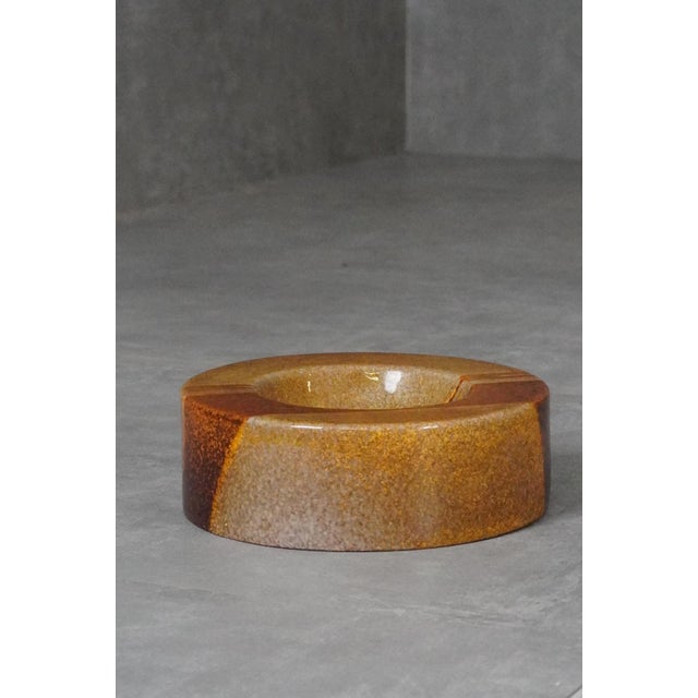 Mid-Century Italian Ceramic Bowl by Giancarlo Piani, Faenza, 1970s For Sale - Image 9 of 9