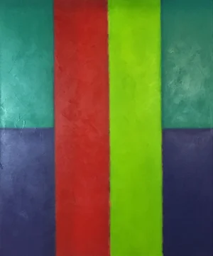 Painting # 141004 by Van Bankston Geometric Abstract Modern