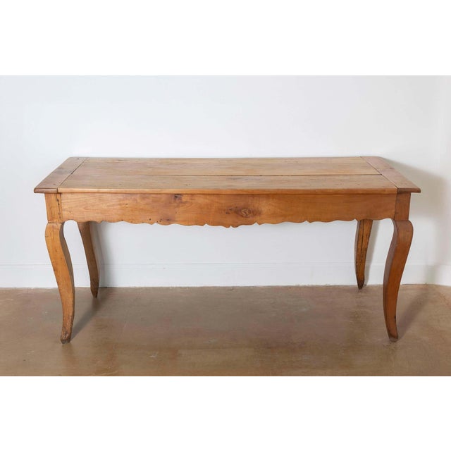Brown 19th Century French Farm Table For Sale - Image 8 of 8