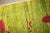 Green Turkish Anatolian Butterfly Rug dated 1975 rug no. j4972 For Sale In New York - Image 6 of 7