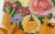Mid 20th Century Doris Leslie Blau Vintage Swedish Floral Design Flat Woven Rug by Ingegerd Silow For Sale - Image 5 of 9
