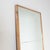 Mid-Century Modern Floor Mirror with Wooden Frame, 1960s For Sale - Image 3 of 9