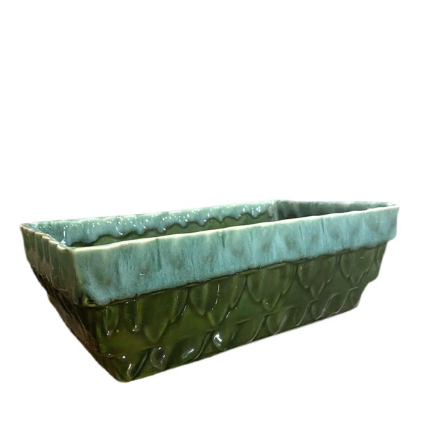 Large Mid-Century Drip Glaze Planter For Sale - Image 11 of 11
