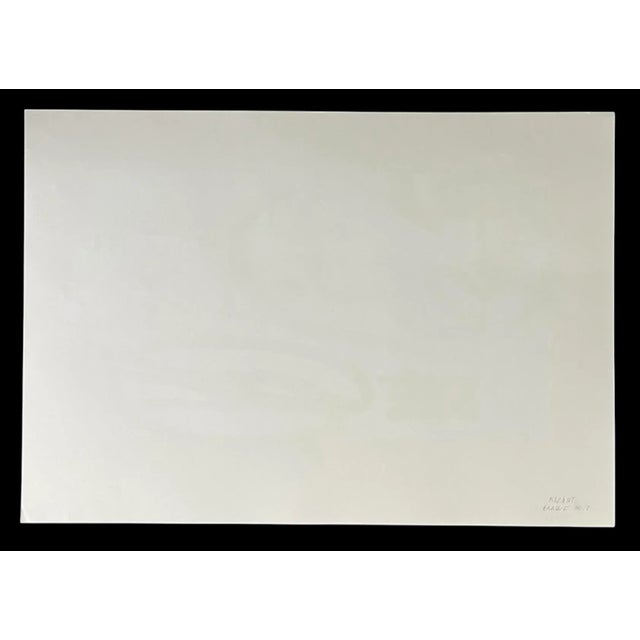 Georges Braque Mid Century Lithograph French Poster for Galerie Maeght For Sale - Image 9 of 9