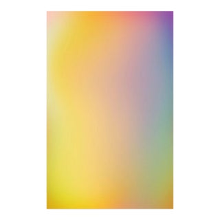 Contemporary Abstract Chromogenic Print Photography "Bleed # 202124" by Paul Snell For Sale