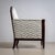 Textile Early-20th Century Pair of Art Deco Armchairs, France For Sale - Image 7 of 12