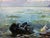 1970s Oil Painting Sea Breeze Filippov z.i. For Sale - Image 4 of 9