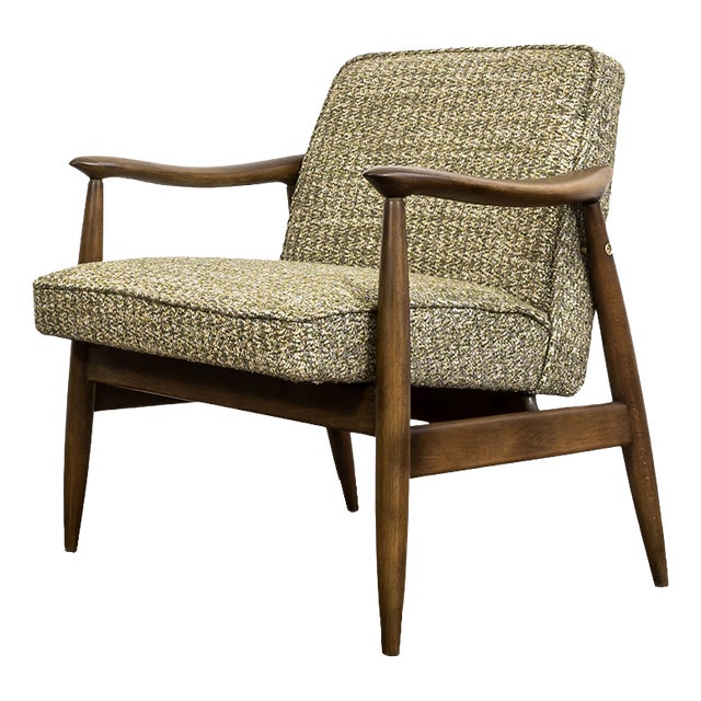 Mid-Century Modern GFM 87 Armchair by Juliusz Kędziorek for GFM, Poland, 1960s For Sale