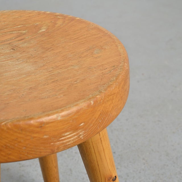 Vintage French Stools by René Martin, 1960s, Set of 2 For Sale - Image 6 of 12