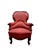 French Louis Philippe Armchair in Mahogany For Sale - Image 15 of 15
