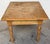 19th-Century American Pine Farm Table Original Surface, One Drawer For Sale - Image 15 of 18
