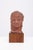 Small Terracotta Indian Bust, 1960s For Sale - Image 4 of 11