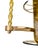 Mid-Century Brass & Tortoise Bar Cart in the Style of Maison Jansen For Sale - Image 10 of 18